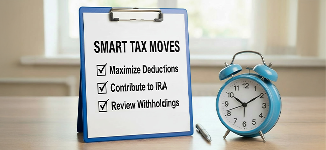 Your Year-End Tax Checklist: Smart Moves Before 28 February
